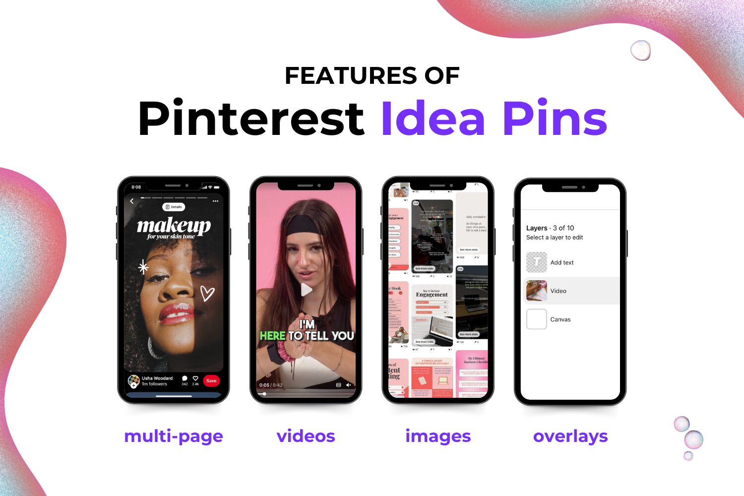 Pinterest Idea Pins 1