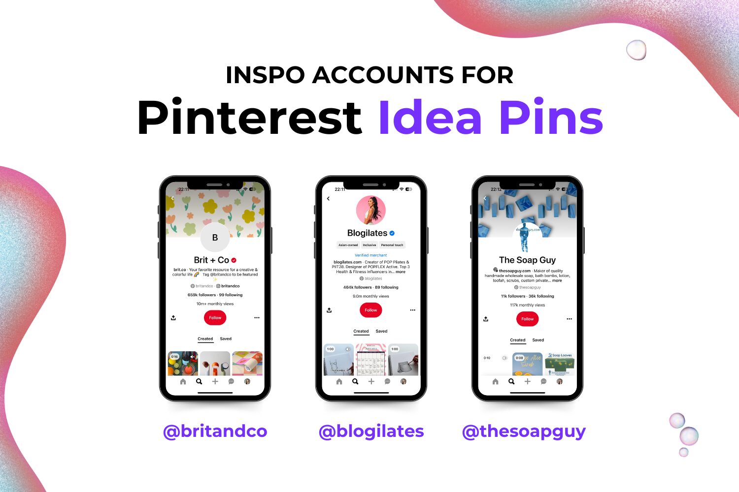 Pinterest Idea Pins 3