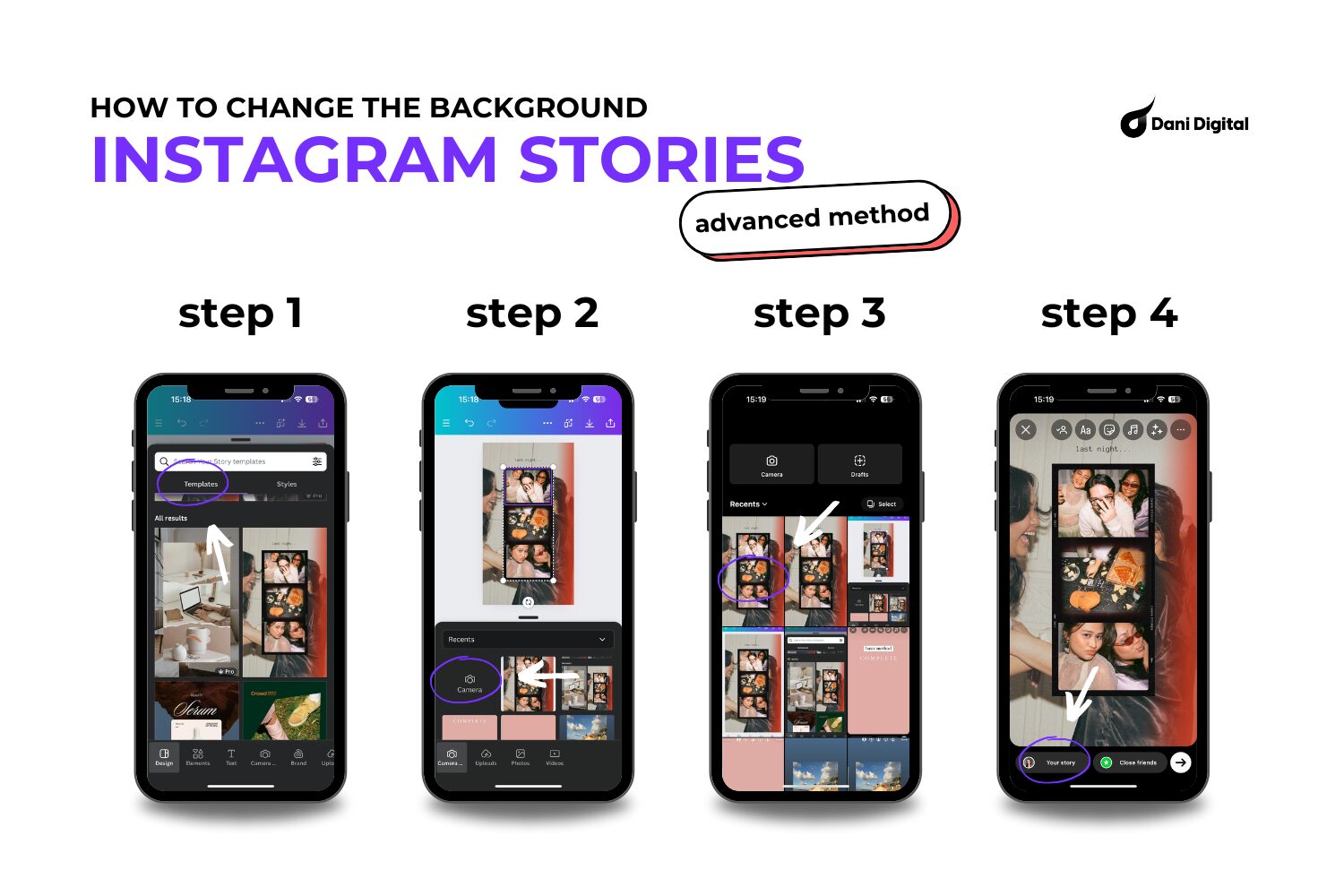 How to Change the Background on an Instagram Story 2